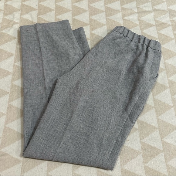 NWOT Kasper Pull-On Elastic-Back Trousers - Picture 3 of 5